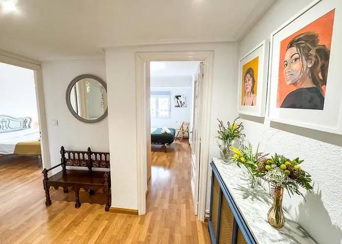 The Dragon Of Pilar - Turistea Апартаменты Сарагоса